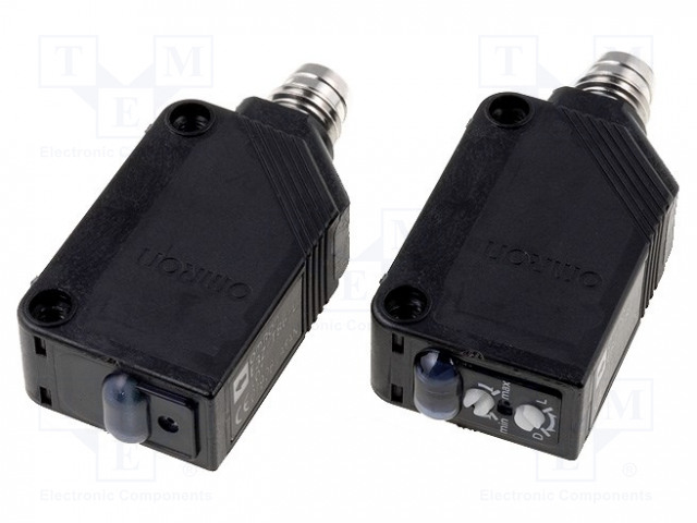 OPTINEN ANTURI - MITTA-ALUE: 0÷10M - PNP - DARK-ON,LIGHT-ON - Teollisuus optiset anturit - E3Z-T86A - 1