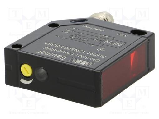 OPTINEN ANTURI - MITTA-ALUE: 15÷300MM - NPN - HEIJASTAVA - - Teollisuus optiset anturit - FHDM12N5001S35A - 1