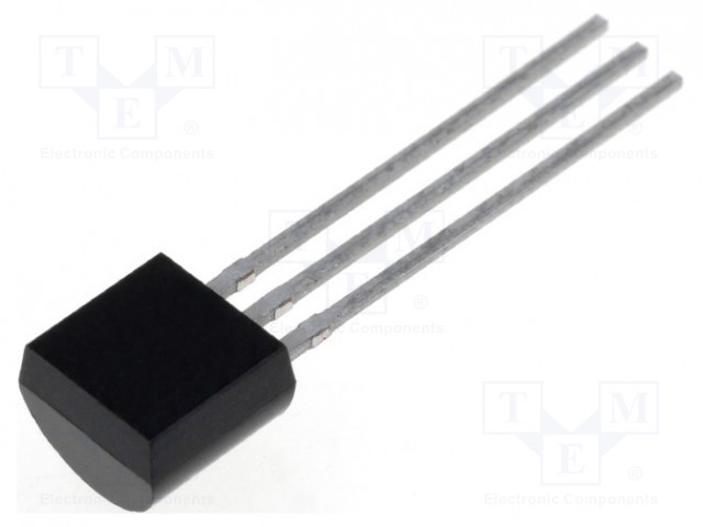 P-KANAVA MOSFET - UNI-POLAARINEN - -60V - -0,16A - 0,625W - TO92 - Transistorit - ZVP3306A - 1