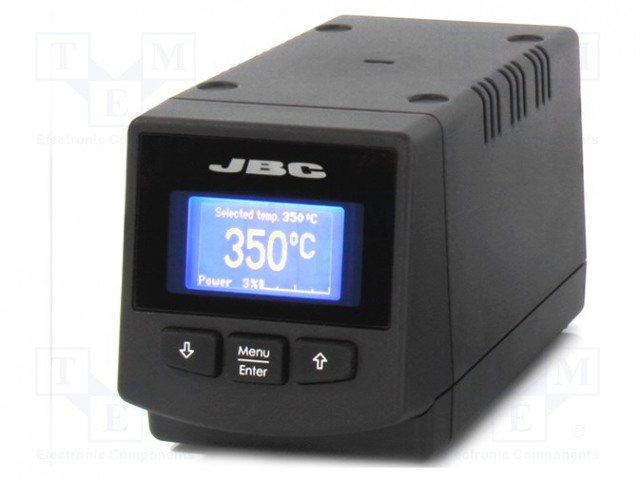 ASEMA: PERUS-130W - 90÷450°C - 230VAC - LCD NÄYTTÖ - ESD - CH: 1 - Juotinasemat ja juotteenpoistoasemat - JBC-DI-2A - 1