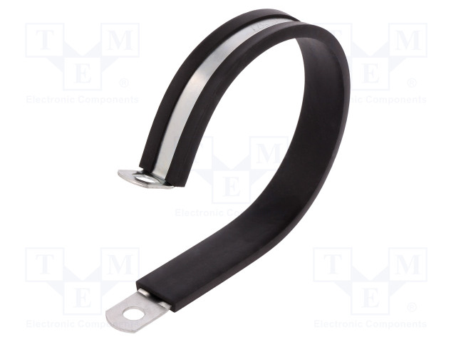 PIDIKE - ØNIPUN : 65MM - W: 13MM - TERÄS-SUOJAMATERIAALI: EPDM - SL - W1 - Metalliset nippusiteet ja kiinnityspanna - MPC-LKD1527A - 1