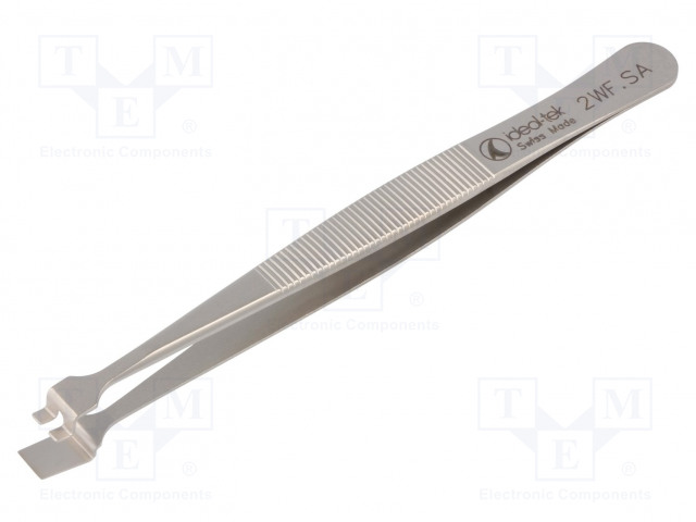 PINSETTI - 120MM - PÄÄNLEV: 6,5MM - PÄÄN PIT: 9MM - Yleiskäyttöiset atulat ja pinsetit - IDL-2WF.SA - 1