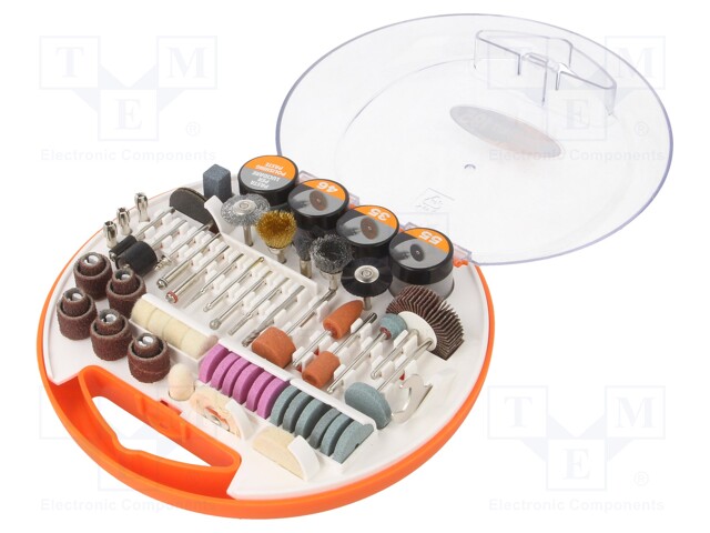 PORAKONEIDEN LISÄTARVIKK - 195KPL - Poratarvikkeet - PG-195A - 1