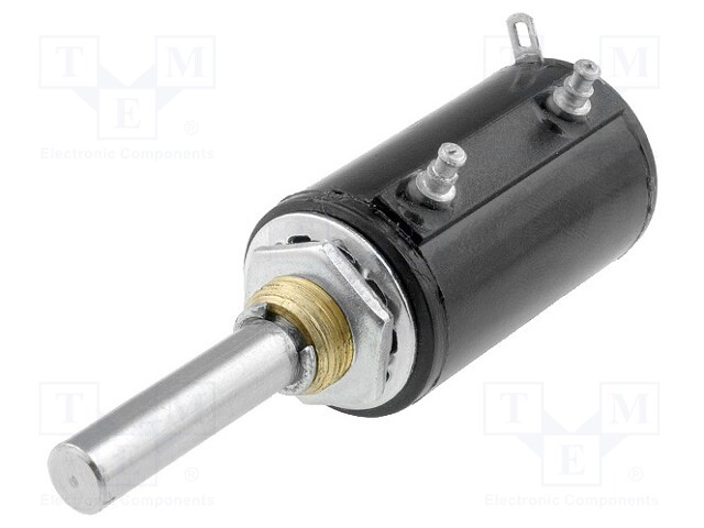 POTENTIOMETRI: AKSIAALINEN - MONIKIERROS - 22KOHM - 0,75W - ±5% - 6MM - Lankapotentiometrit - DM107-22K-A - 1