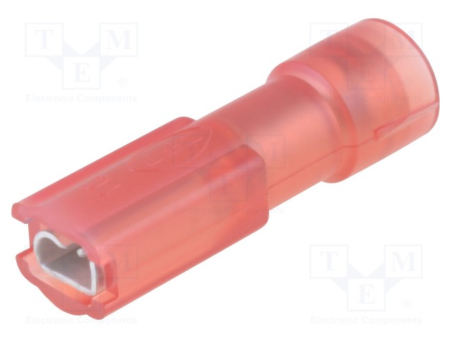 PURISTUSLIITIN - LITTEÄ - 2,8MM - 0,8MM - NAARAS - 0,75÷1,25MM2 - PURISTUS - Eristetyt liittimet - TMDEN280809-FA - 1