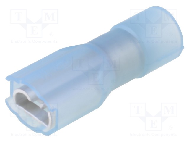 PURISTUSLIITIN - LITTEÄ - 4,8MM - 0,8MM - NAARAS - 2MM2 - PURISTETTAVA - Eristetyt liittimet - TMEDN480820-FA - 1