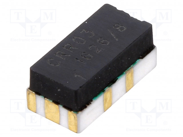 RELE: TYHJIÖRELE - SPST-NO - UKELAN: 3VDC - 0,5A - MAX.170VDC - 10W - 70OHM - Reedreleet - CRR03-1A - 1