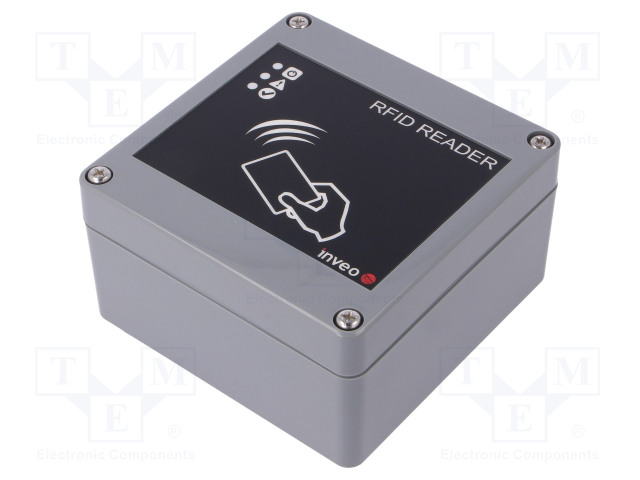 RFID-LUKIJA - 10÷24V - HID,HID ICLASS - ETHERNET,RS485 - ABS - IP65 - RFID-moduulit ja -lukijat - RFID-IND-U2-ICLA - 1