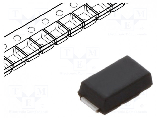 SCHOTTKY TASASUUNTAUSDIODI - DO220AA - SMD - 30V - 2A - Diodit - SS2P3L-M384A - 1