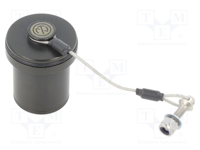 CONNECTOR SEALING DUST COVER OPT. ADV - Erikoisliittimet - NTR-SCNO-FDW-A - 1