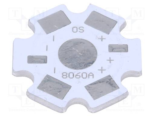 STAR PIIRILEVY TEHO LED-DIODEILLE - LED - LED jäähdytys - OSMCPCB8060A - 1