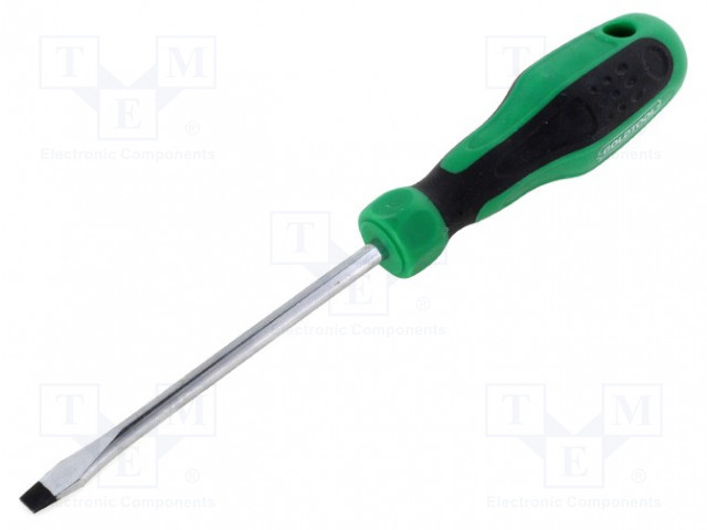 SCREWDRIVER: STANDARD - SLOT - SL 5 - 100MM - Ruuvimeisselit ja sarjat - TG-04A - 1