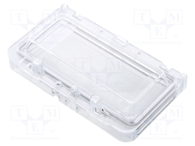 TARKASTUSIKKUNAT - 78X130X25MM - IP65 - SARANOILLA - Koteloiden lisätarvikkeet - NSYVA276MA - 1