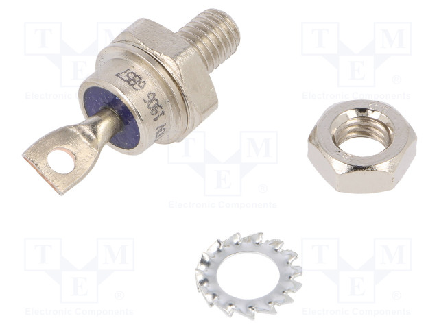 TASASUUNTAUSDIODI - 800V - 95A - KATODI RUUVILLA - DO203AB - M8X1,25 - Diodit - ZP70A08V-HUA - 1