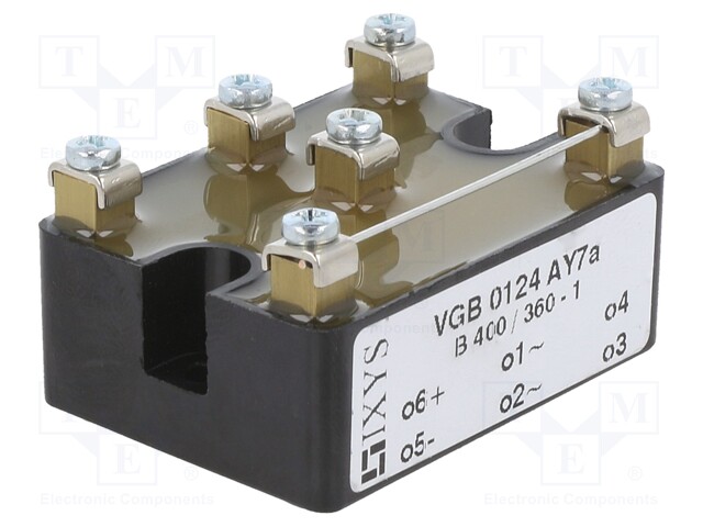 TASASUUNTAUSSILTA: BRAKING RECTIFIER ASSEMBLIES - URMAX: 1,4KV - Tasasuuntaussillat - VGB0124AY7A - 1