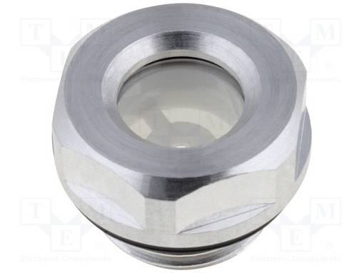 TASOANTURI - TARKASTUSREIÄN HALK: 11MM - M16 - KONTRASTINÄYTÖLLÄ - Tason ilmaisimet - GN743-11-M16X1.5-A - 1