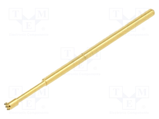 TESTAUSNEULA - VIETEREIDEN MURTOSUOJA: 5,1MM - 6,35MM - 3A - TERÄS - Mittausneulat - TK0045N.H150S200A - 1