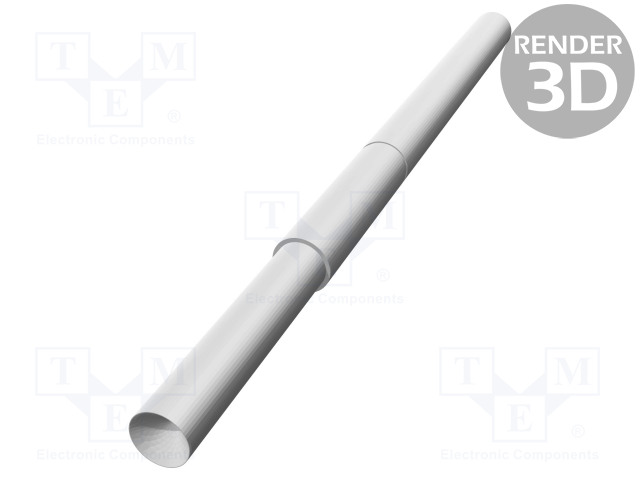 TESTAUSNEULA - VIETEREIDEN MURTOSUOJA: 5,1MM - 6,35MM - 3A - CUBE - Mittausneulat - TK0050N.G173C120A - 1