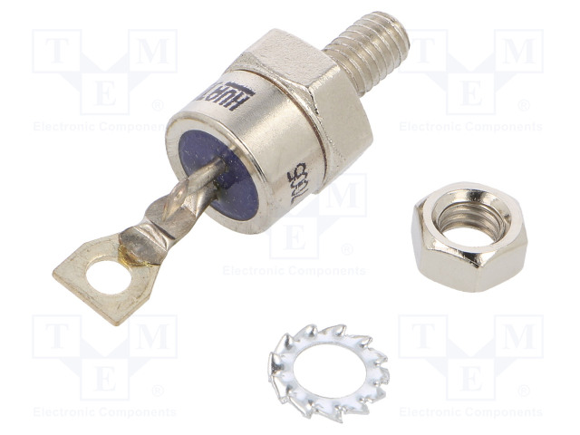 TYRISTORI: RUUVEILLA KIINNITETTÄVÄ - 1,6KV - IFMAX: 40A - 25A - IRTI - Tyristorit ja Triacit - KP25A16V-HUA - 1