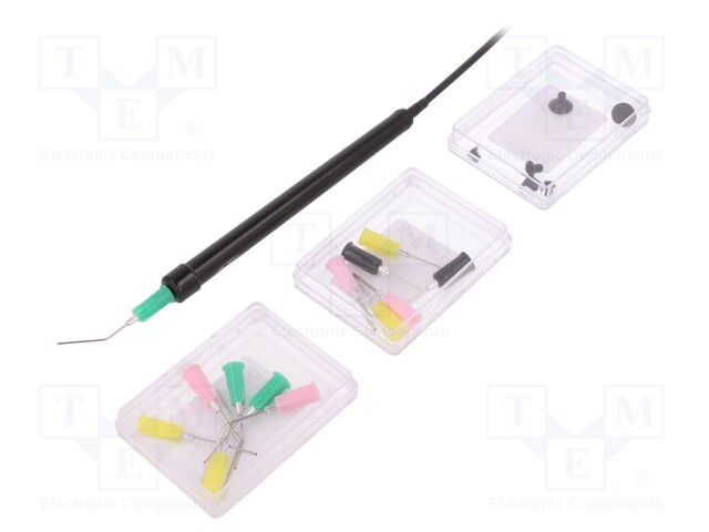 TYHJIÖKAHMARI - KUUMAILMA-ASEMAA VARTEN - 15G - Juotintelineet ja tarvikkeet - JBC-T260-A - 1