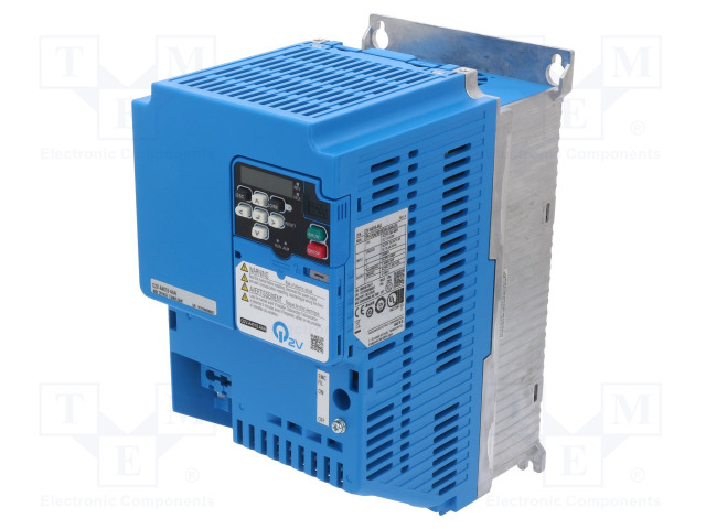 VEKTOR INVERTTERIT - 5,5/7,5KW - 3X400VAC - 3X380÷480VAC - SEINÄ- - Kolmivaiheiset vaihtosuuntaajat - Q2V-A4018AAA - 1