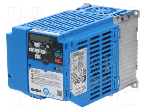 VEKTOR INVERTTERIT - 2,2/3KW - 3X400VAC - 3X380÷480VAC - SEINÄ-Q2V - Kolmivaiheiset vaihtosuuntaajat - Q2V-A4007AAA - 1
