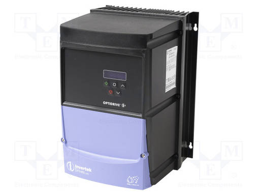 5,5KW - 3X400VAC - 3X380÷480VAC - 0÷10V - SÄH.LIIT: RUUVILIITTIMET - Kolmivaiheiset vaihtosuuntaajat - ODE-3-340140-3F4A - 1