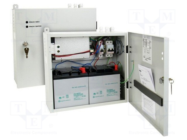 VIRTALÄHDE: PUSKURI-SISÄÄNRAKENTAMISEEN,MODUULI-288W - 24VDC - Teollisuushakkuriteholähteet - ZMS-3A-24V12A - 1