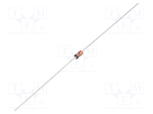 ZENER DIODI - 0,5W - 14V - DO35 - YKSITTÄINEN DIODI - 100NA - Diodit - NTE5023A - 1