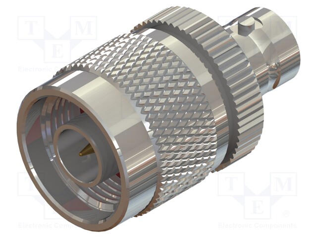 ADAPTERI - 33,9MM - BNC PISTORASIA,N LIITIN - 50OHM - 4GHZ - Laboratorioliittimet - muut - CT3346A - 1
