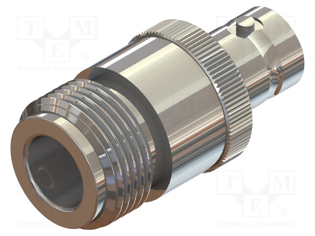ADAPTERI - 34MM - BNC PISTORASIA,N PISTORASIA - 50OHM - 1KV - 4GHZ - Laboratorioliittimet - muut - CT3348A - 1