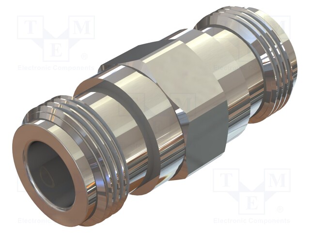 ADAPTERI - 37,5MM - N-PISTORASIA X2 - 50OHM - 1KV - 11GHZ - Laboratorioliittimet - muut - CT3350A - 1