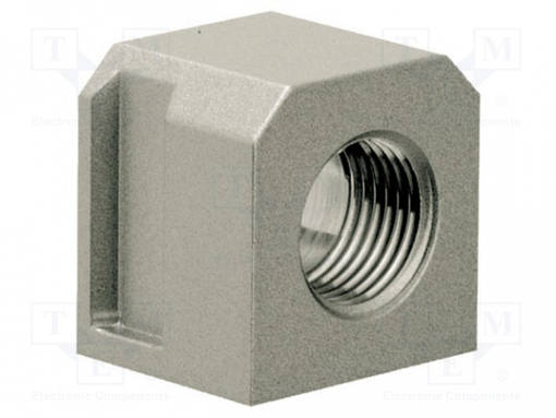 PUTKIADAPTERI - RUUVIKIERRE: G 3/4" - SISÄ- - Ilman tuotto - E400-F06-A - 1