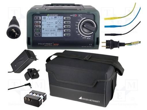 MITTARI: SÄHKÖJÄRJESTELMÄN MITTARI - LCD - VAC: 300MV÷600V - IP40 - Sähköverkostojen testerit ja mittarit - GM-M503A - 1