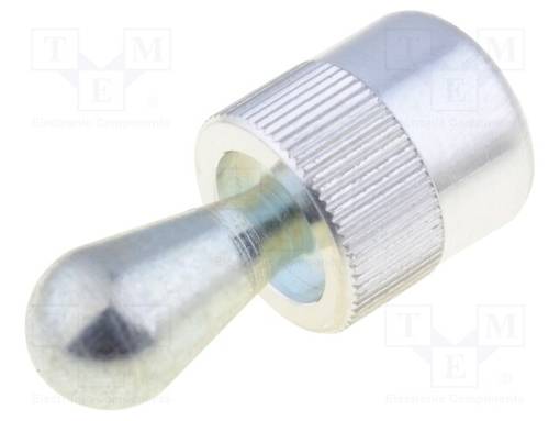 VENTTIILINEULA - ULKOØ: 12MM - KOK.PIT: 26,9MM - TERÄS - 100N - Ø: 8MM - Venttiilineulat - GN715-8-100-SA - 1