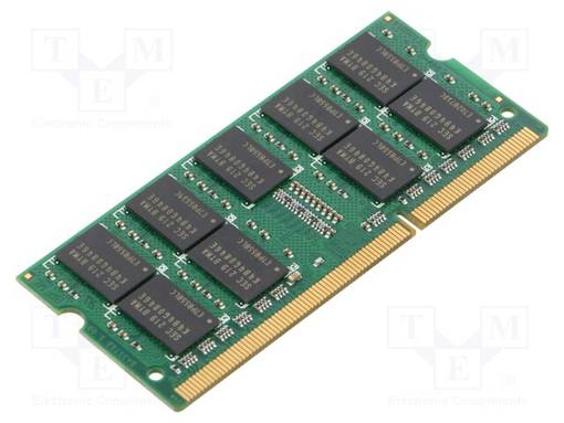 DRAM MUISTI - DDR3 SODIMM ECC - 1600MHZ - 1,35÷1,5VDC - TEOLLISUUS- - Muistikammat - GR3A4G160D8L-SFMA - 1