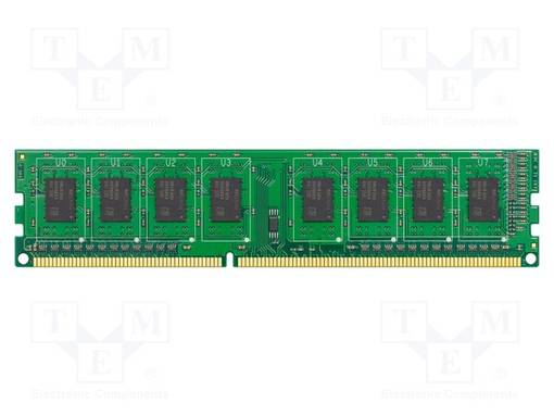 DRAM MUISTI - DDR3 DIMM - 1600MHZ - 1,35÷1,5VDC - TEOLLISUUS-256X8 - Muistikammat - GR3D2G160S8L-SFMA - 1
