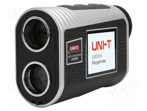 ETÄISYYSMITTARI - LCD 2" - 3÷1200M - 18÷300KM/H - MITT.TARKK: ±1M - Etäisyysmittarit - LM1200A - 1