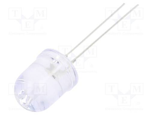 LED - SININEN - 10MM - VILKKUVA - 2000÷2500MCD - 30° - 3÷5VDC - 20MA - Efektiledit - OSB5SSA131A - 1