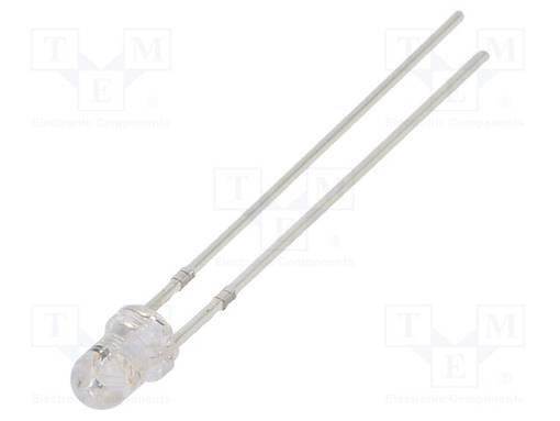 LED - KELTAINEN/VIHREÄ - 3MM - KAKSIVÄRINEN - 30° - 3÷4,5VDC - 20MA - Efektiledit - OSYPMS3131A - 1