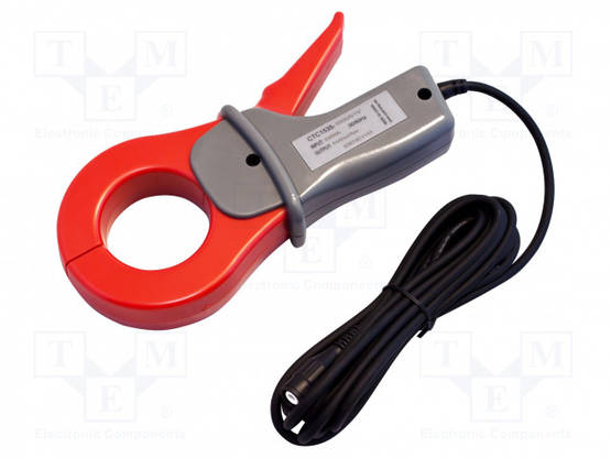 VIRTAPIHDIT - ØJOH: 52MM - 50÷60HZ - 500MA÷1KA - 1% - BNC (M) - PIT: 2,9M - Sähköverkostojen testerit ja mittarit - PKT-P4145-1000A - 1