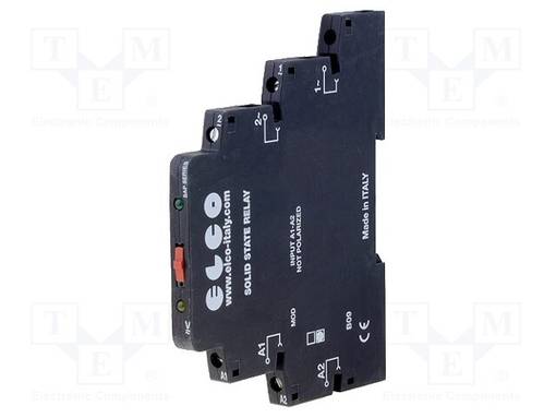 RELE: LIITÄNTÄ - SPDT - 5÷32VDC - 10A - UKYTK: 5,5÷36VDC - SDP - Elektromagneettiset relesarjat - SDP-1024A - 1