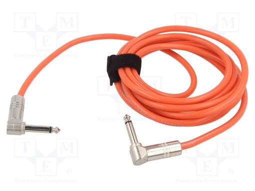 KAAPELI - 6M - ORANSSI - 0,5MM2 - JOHTIMET: 1 - Muut audio-videokaapelit - TAS-TK116PSF-A - 1
