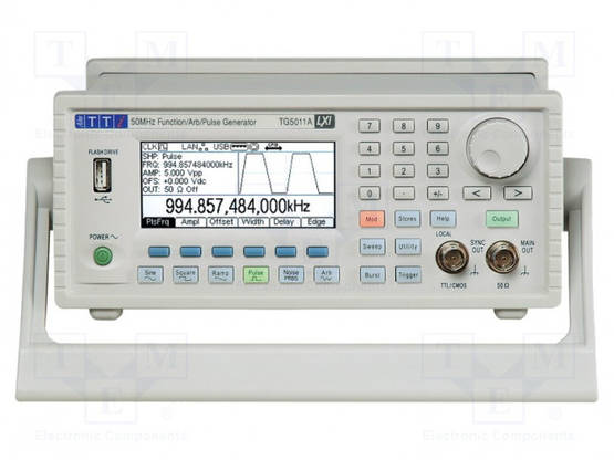 LABORATORY GENERATOR: ARBITRARY, FUNCTION - 50MHZ - LCD 3,6" - CH: 1 - Funktiogeneraattorit ja taajuuslaskimet - TG5011A - 1