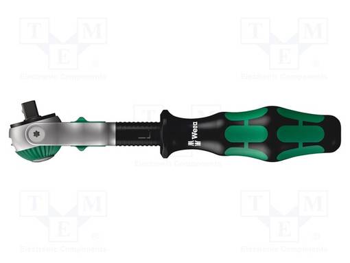 WRENCH: RATTLE - 1/4" - 152MM - TEETH: 72 - Hylsyavaimet - WERA.8000A - 1
