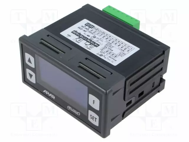 LOGGERI - 18÷265VAC - 22÷350VDC - PANEELIASENNETTAVA,TAULU-96X48X79MM - Tiedonkeruulaitteet - AR200.BSSWA - 1