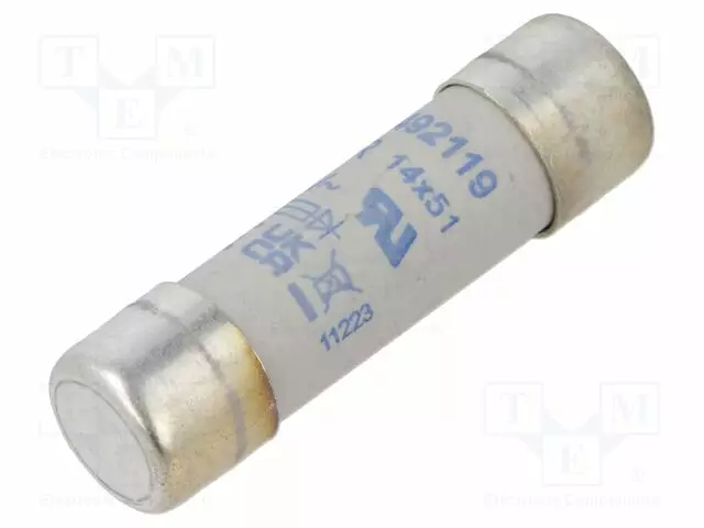 16A - 690VAC - GR - 14X51MM - RAPIDPLUS - KUPARI - Sulakkeet 14x51 mm - B14X51SSI-16A - 1