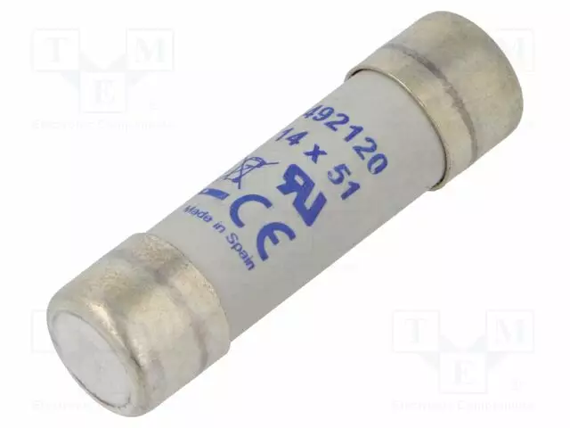 20A - 690VAC - GR - 14X51MM - RAPIDPLUS - KUPARI - Sulakkeet 14x51 mm - B14X51SSI-20A - 1