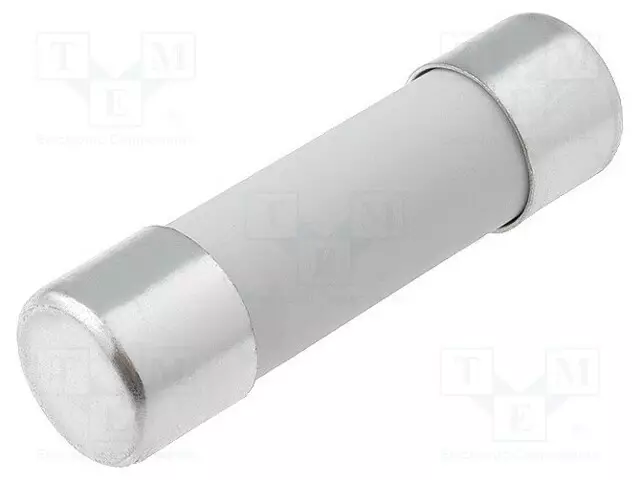 25A - 690VAC - AM - 14X51MM - KUPARI - HOPEOITU - Sulakkeet 14x51 mm - B14X51TW-25A - 1