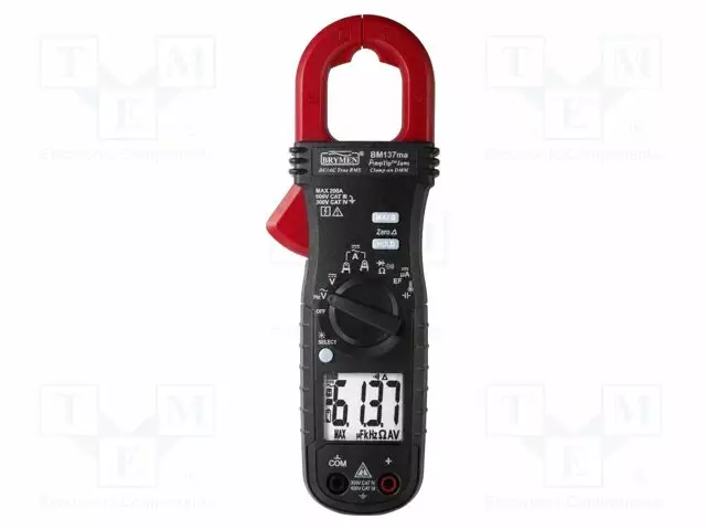 YLEISMITTARI - DIGITAALINEN,PIHTIMÄINEN AC/DC - LCD - Pihtimittarit - BM137MA - 1